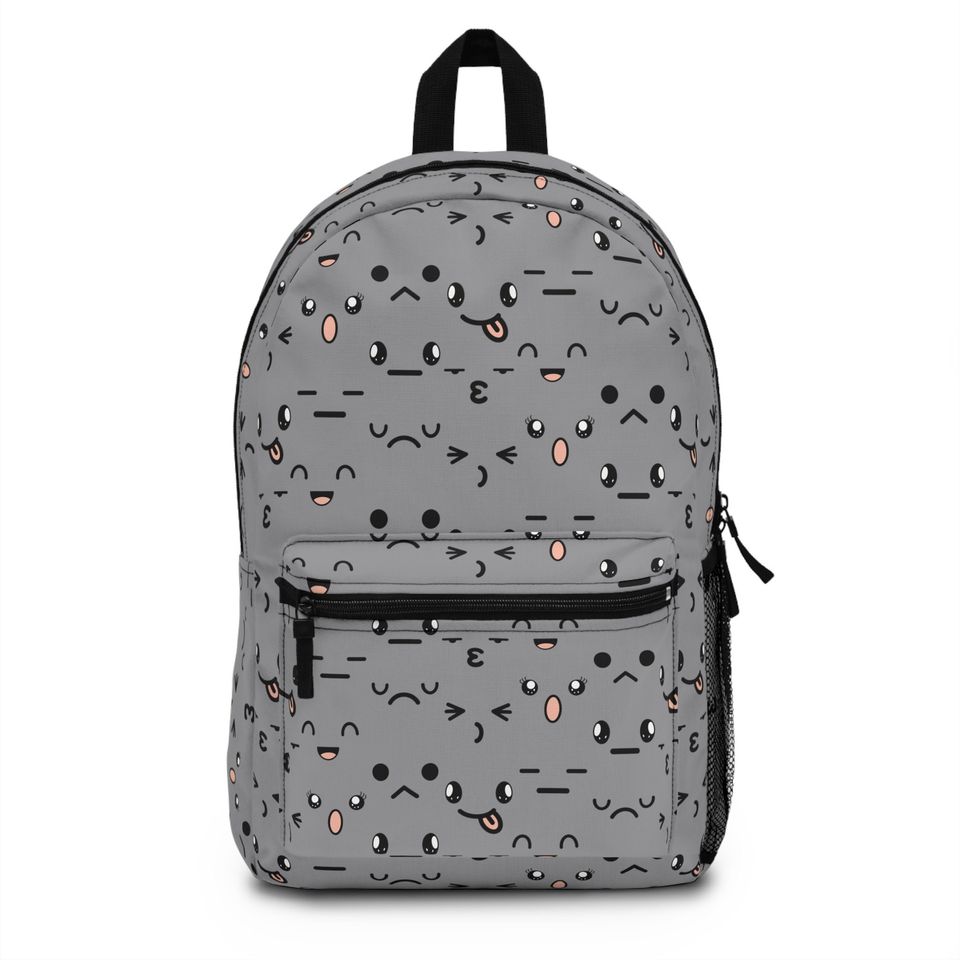 Kawaii Backpack, Kueez, Sanrio Backpack, Emoji Backpack, Kuromi Backpack, Anime Backpack