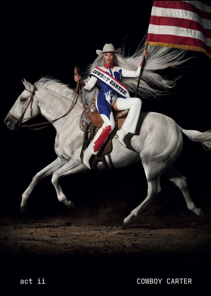 Beyonce Cowboy Carter Act II Poster