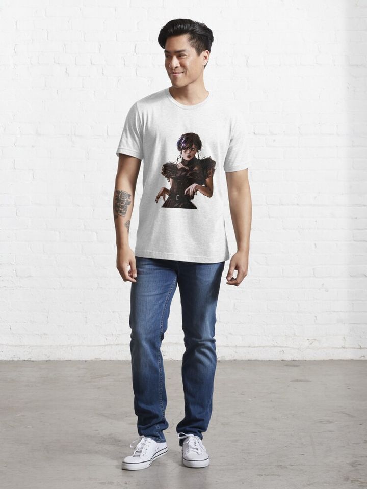 wednesday addams Essential T-Shirt