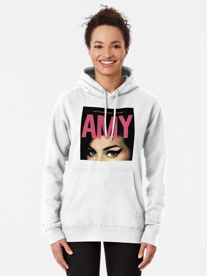 Amy Winehouse  Pullover Hoodie