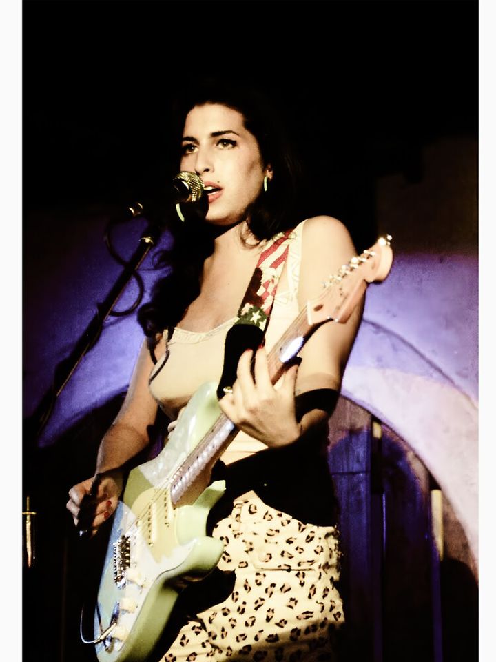 Amy Winehouse  Pullover Hoodie