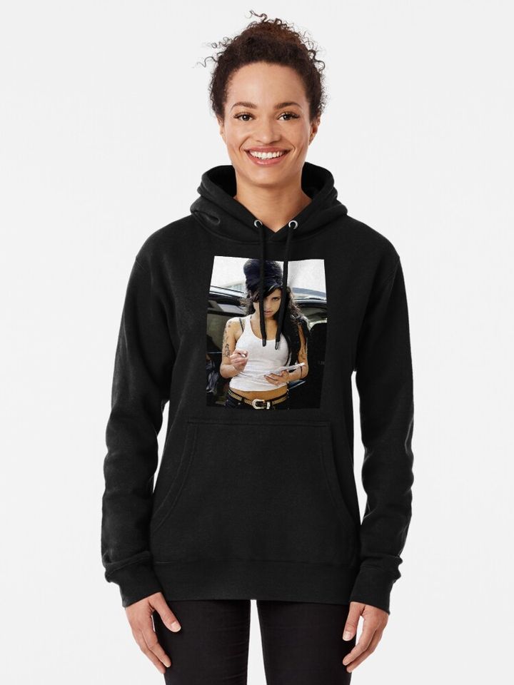 Amy Winehouse  Pullover Hoodie