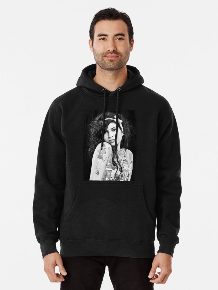 Amy Winehouse  Pullover Hoodie