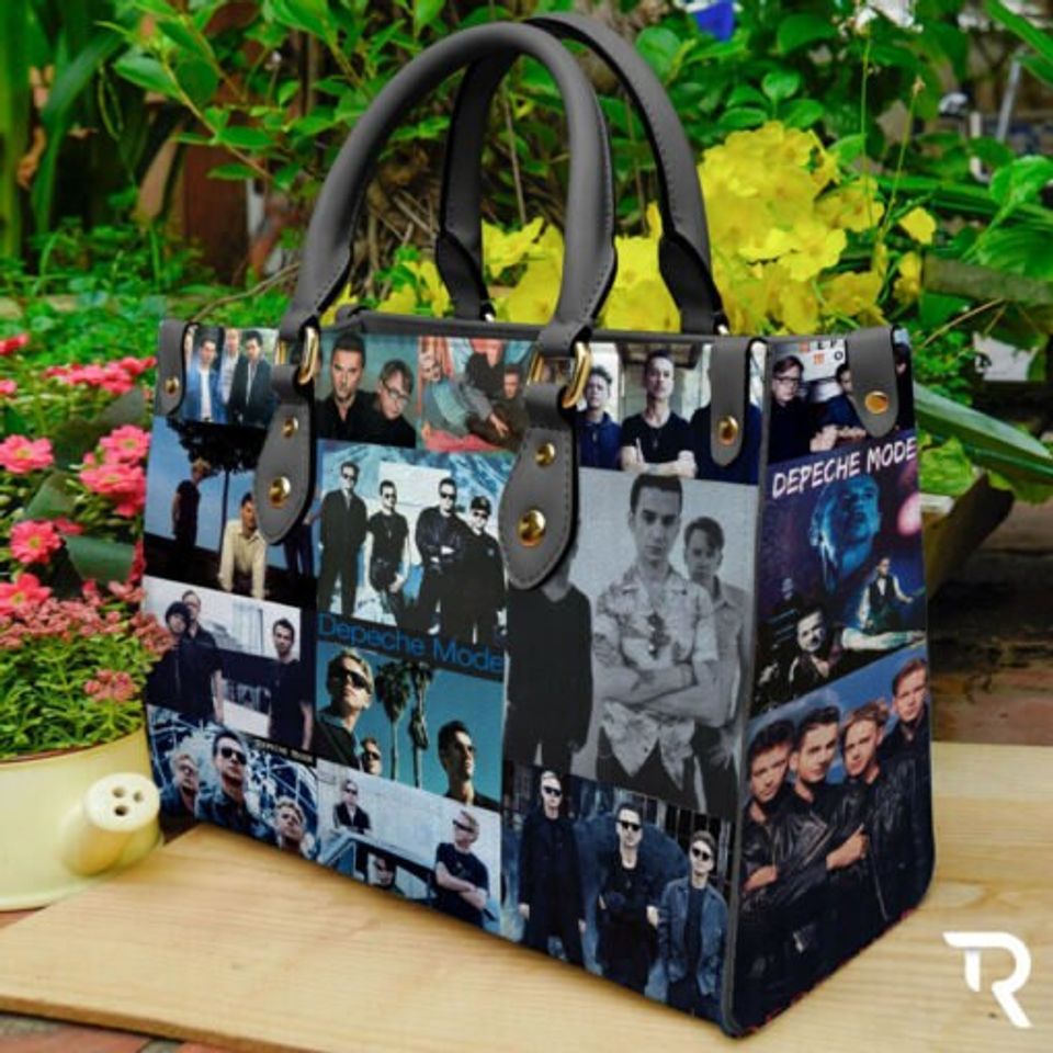 Vintage Elvis Presley Leather bag