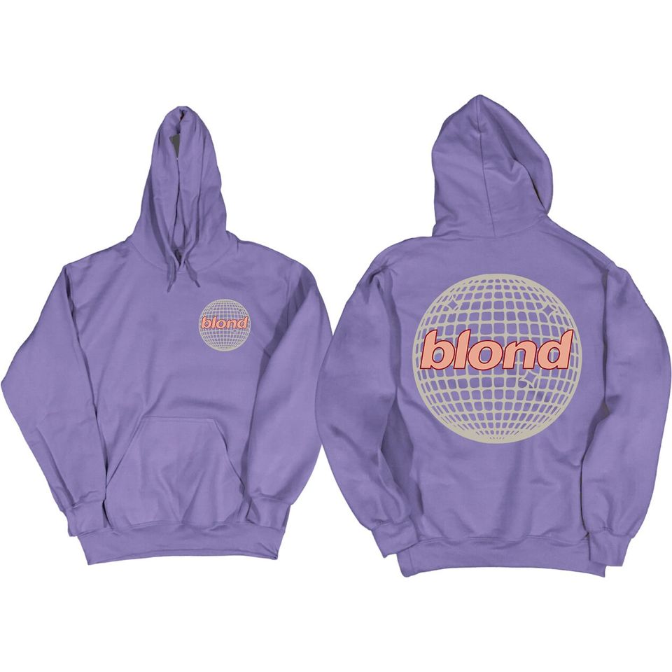 Frank Ocean BLOND GLOBE Hoodie | blond album