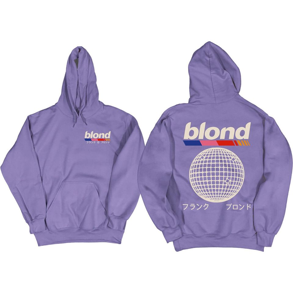 Frank Ocean BLOND GLOBE v2 Hoodie | blond album