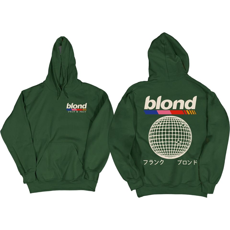 Frank Ocean BLOND GLOBE v2 Hoodie | blond album