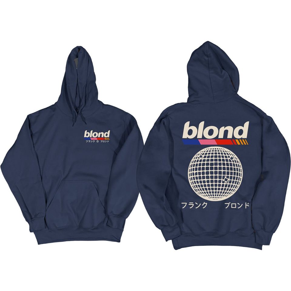 Frank Ocean BLOND GLOBE v2 Hoodie | blond album