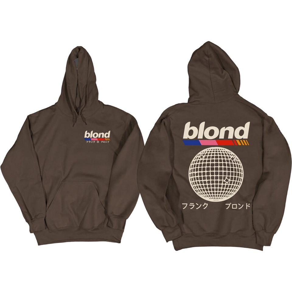 Frank Ocean BLOND GLOBE v2 Hoodie | blond album