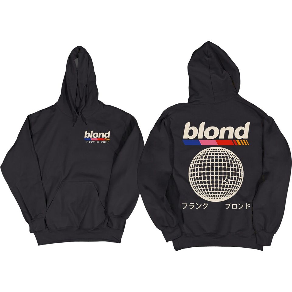 Frank Ocean BLOND GLOBE v2 Hoodie | blond album