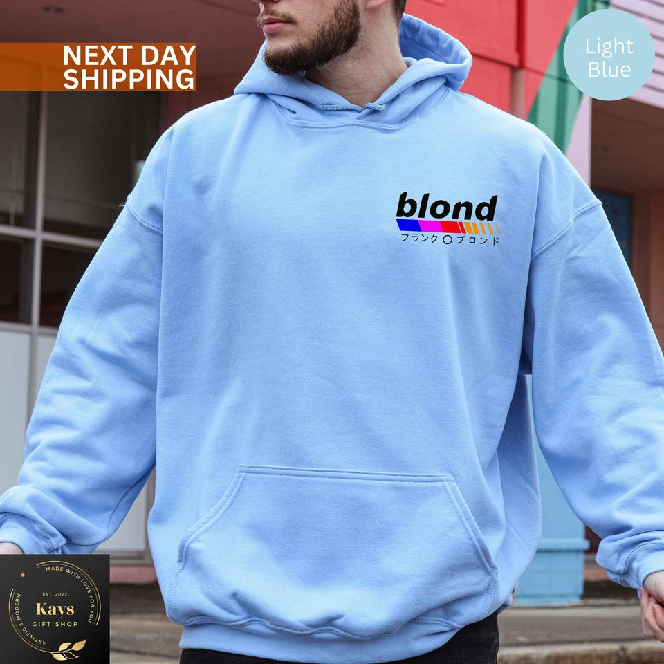 White Ferari Frank Ocean Hoodie,FO Blond Hoodie