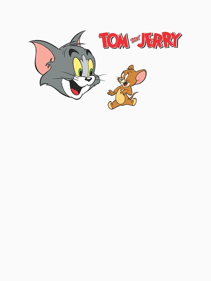 Tom and Jerry Unisex Pullover Hoodie
