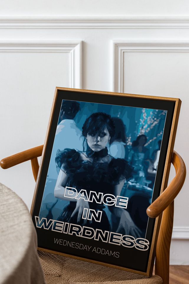 Wednesday Addams Vertical Posters