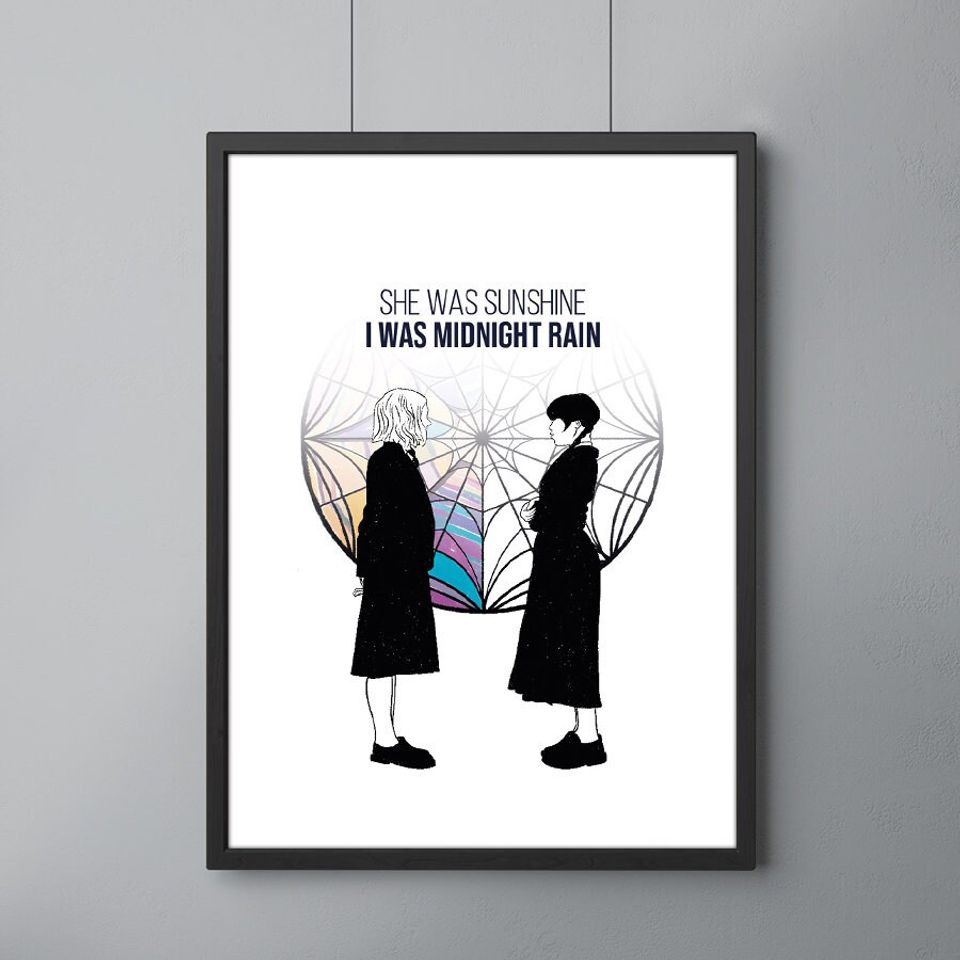 Wednesday Addams Vertical Posters