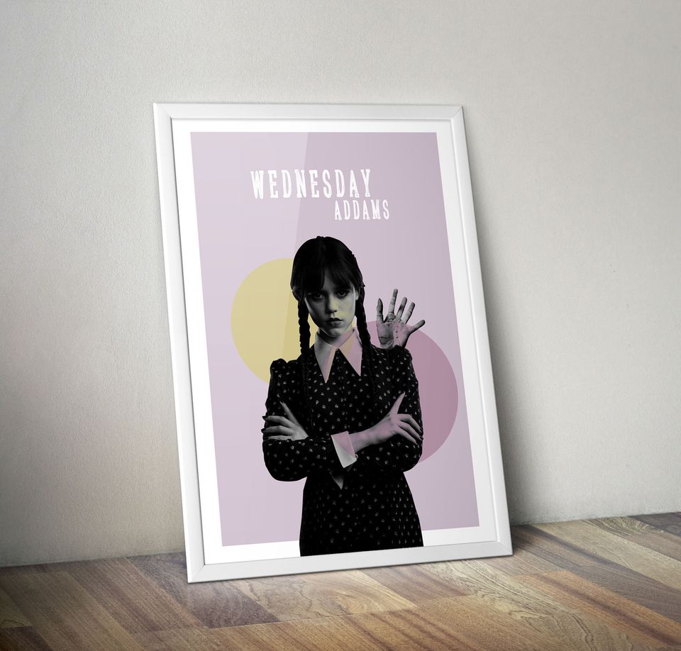 Wednesday Addams Vertical Posters