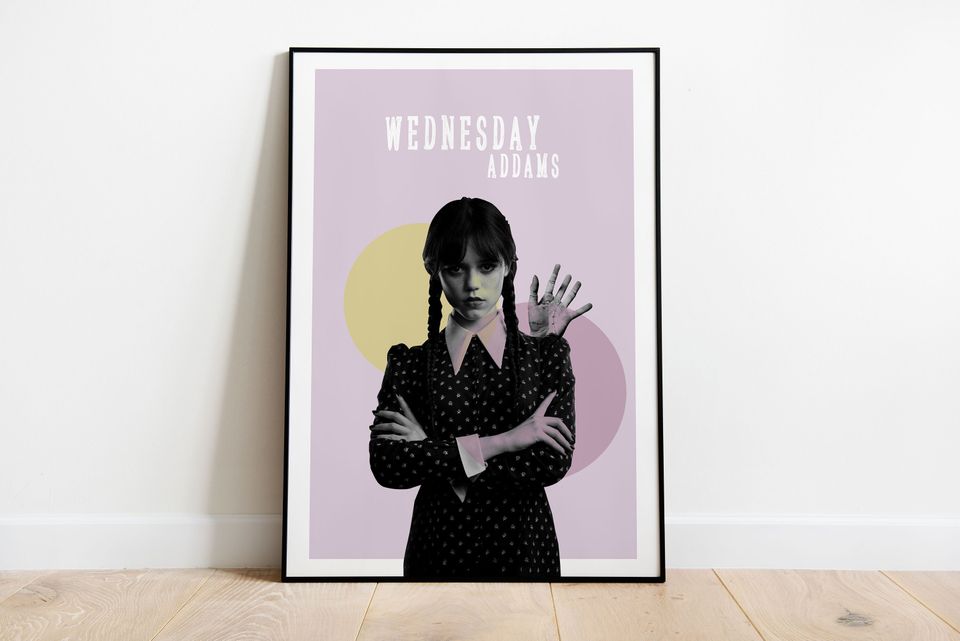 Wednesday Addams Vertical Posters