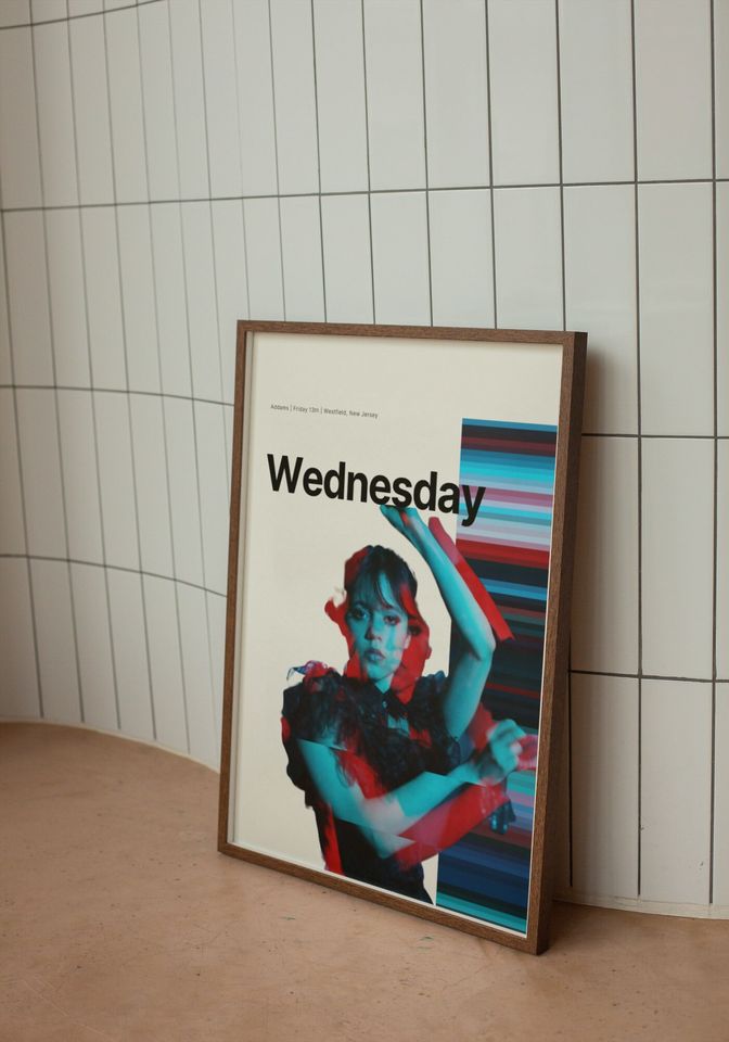 Wednesday Addams Vertical Posters