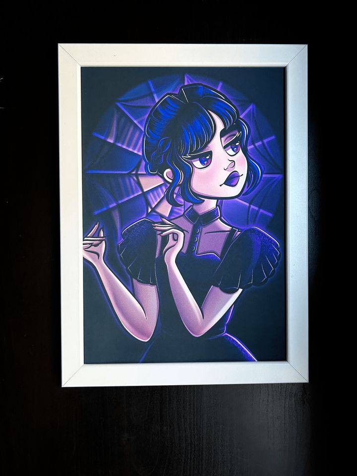 Wednesday Addams Vertical Posters