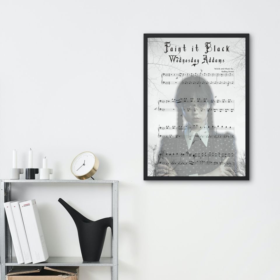 Wednesday Addams Vertical Posters