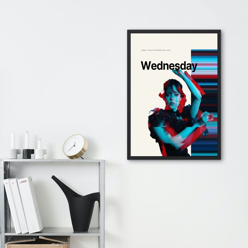 Wednesday Addams Vertical Posters