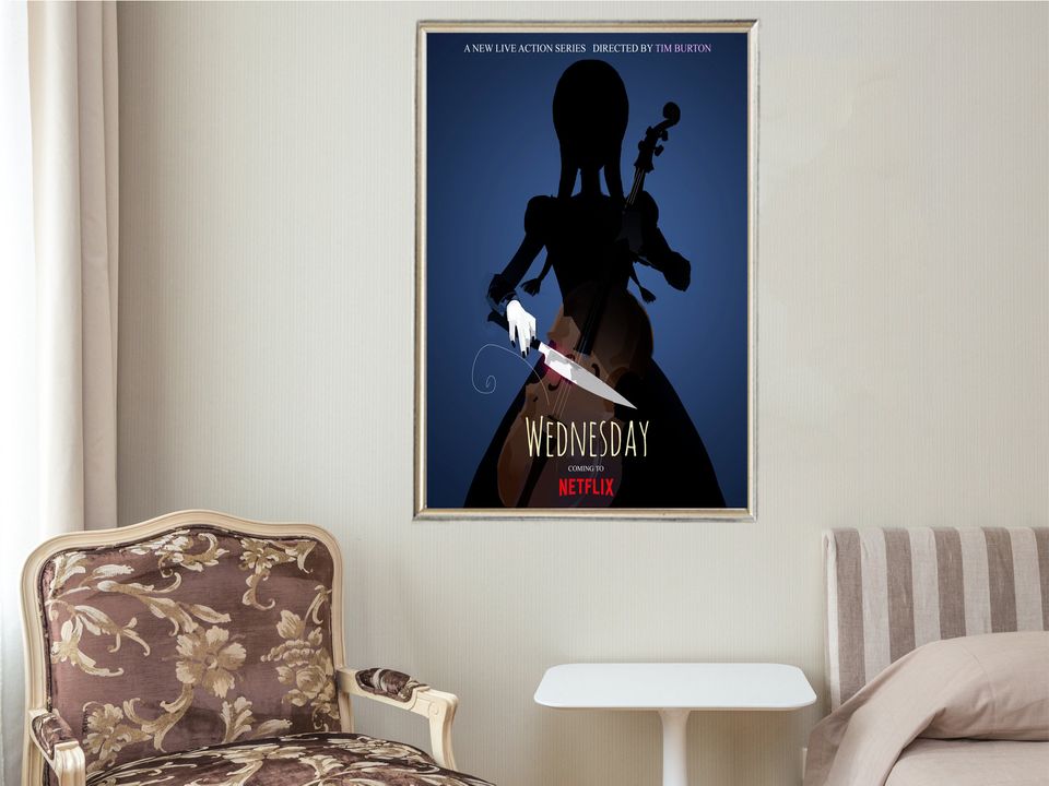 Wednesday Addams Vertical Posters