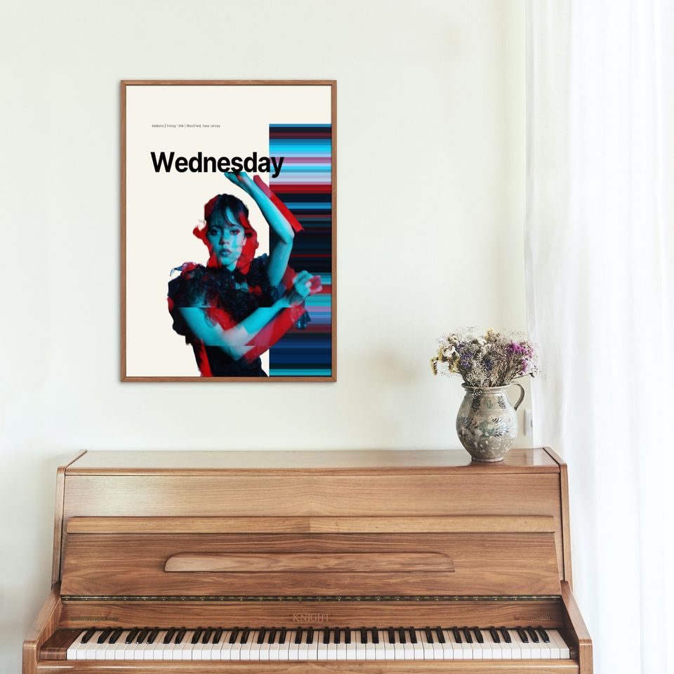 Wednesday Addams Vertical Posters