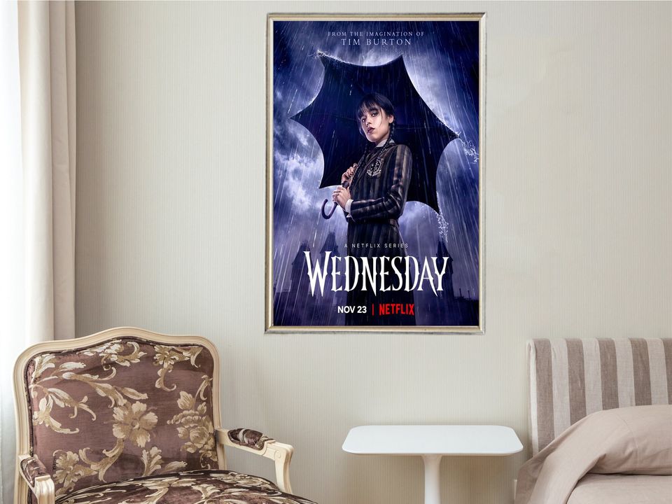 Wednesday Addams Vertical Posters