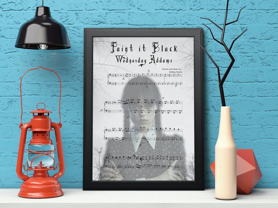 Wednesday Addams Vertical Posters