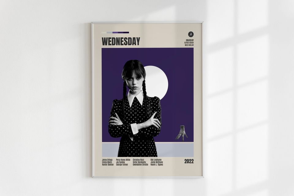 Wednesday Addams Vertical Posters