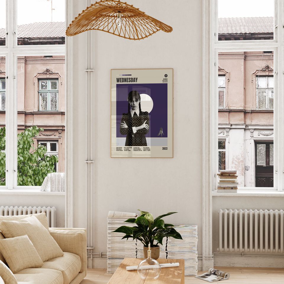 Wednesday Addams Vertical Posters