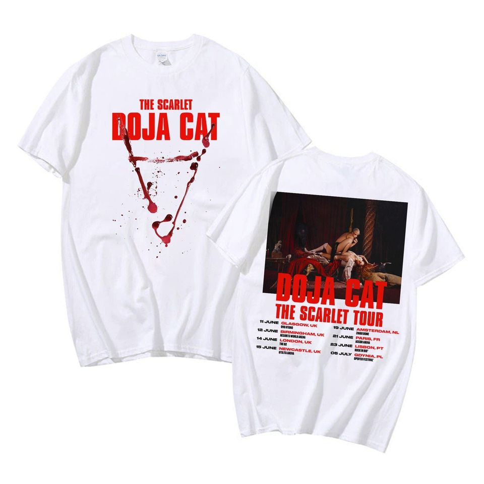 Doja Cat Scarlet 2 Claude Frollo Double Sided Shirt