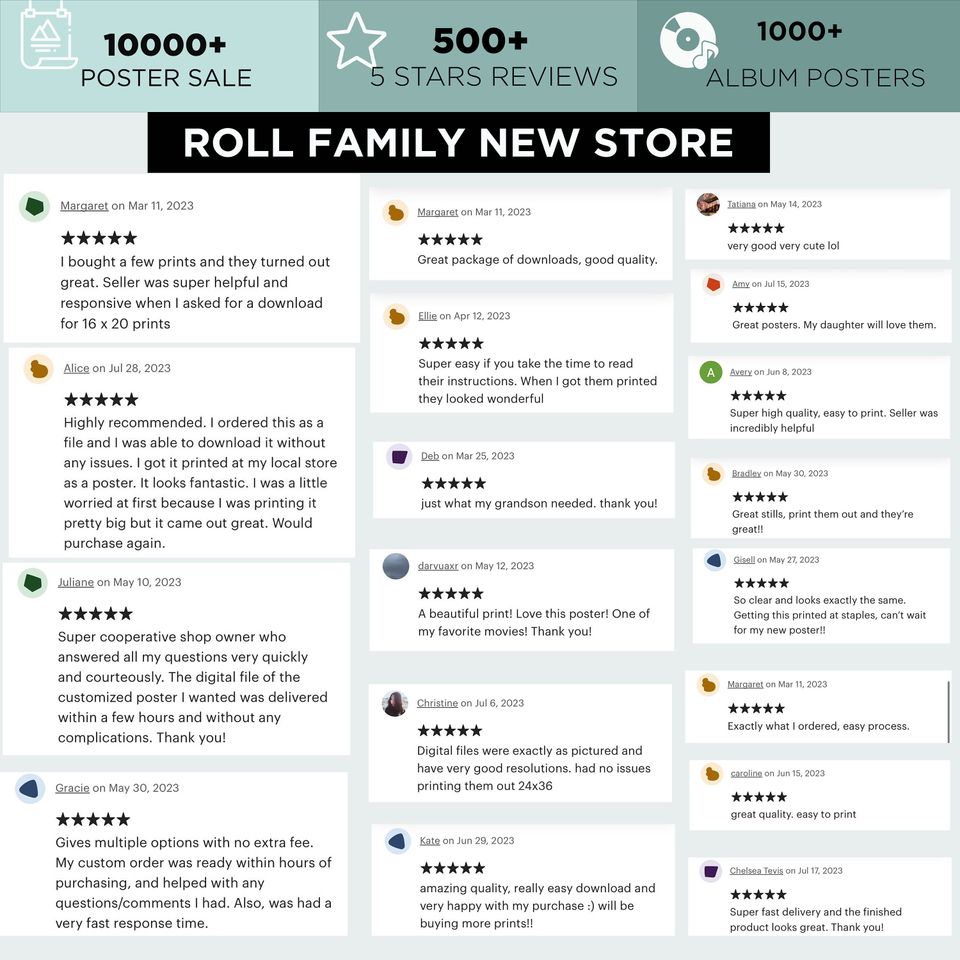 B182 Retro Newspaper Print / One More Time Poster