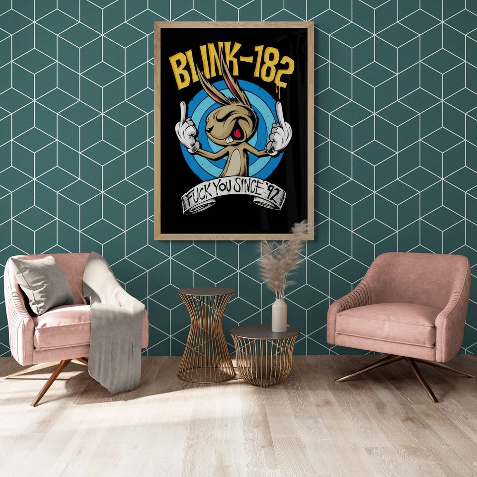 B182 Print, B182 Music Art, B182 Wall Decor Poster