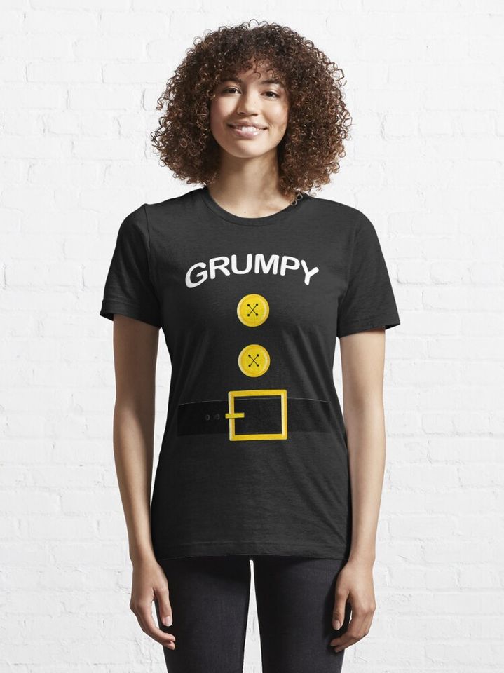 Snow White Grumpy 7 Dwarfs Essential T-Shirt