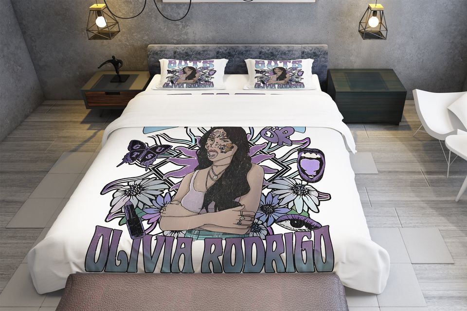 Olivia Rodrigo Bedding Set, Bedroom Decoration