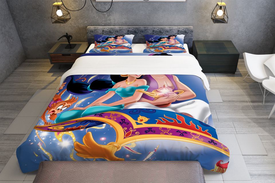 Aladdin - Jasmine Princess Bedding Set