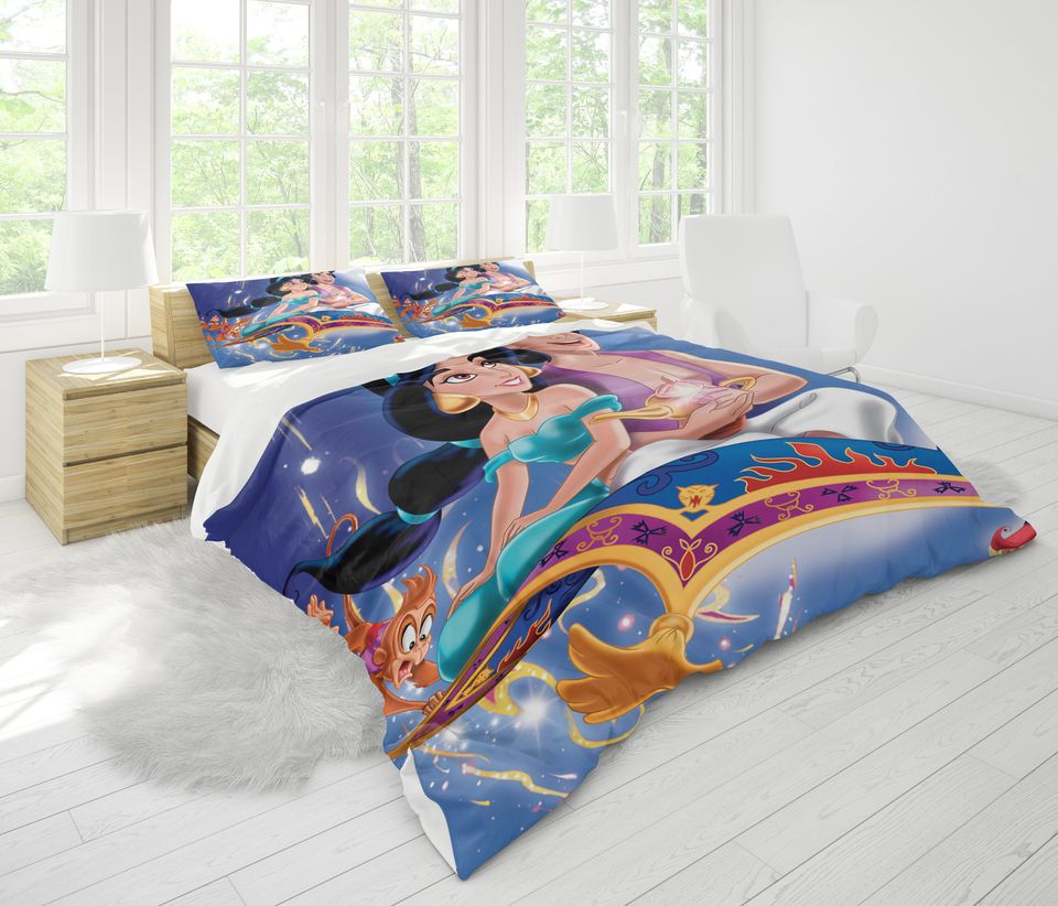 Aladdin - Jasmine Princess Bedding Set