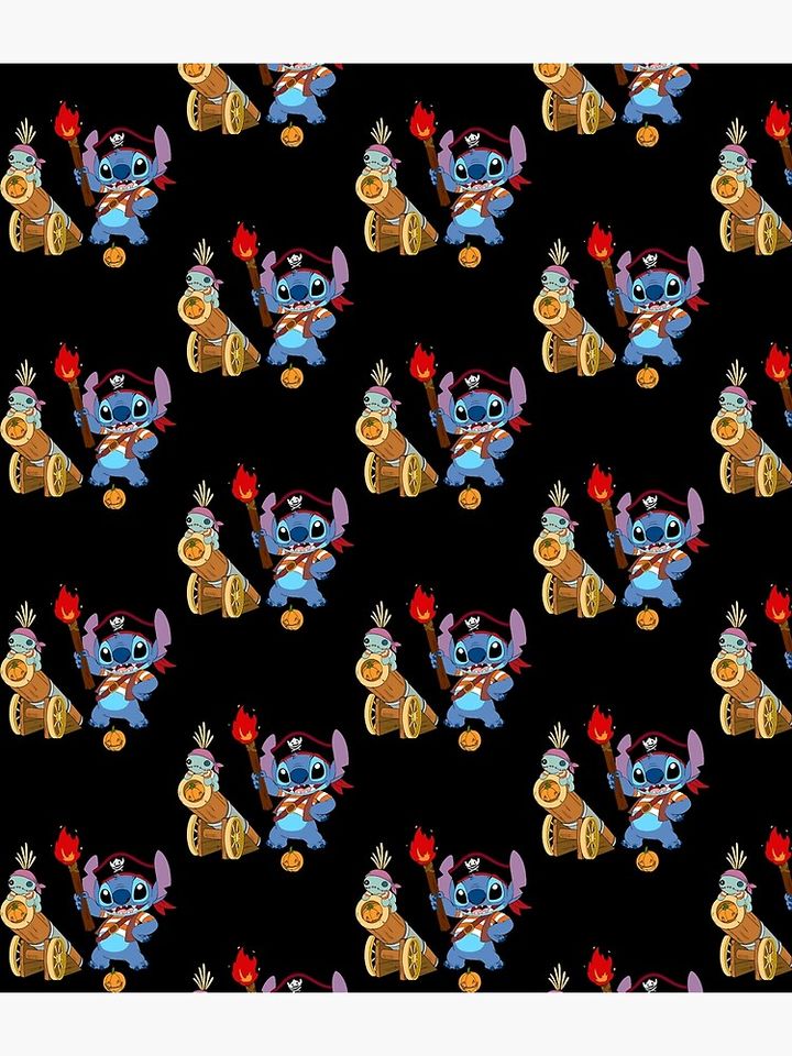 Pirate Stitch Backpack, Stitch Backpack, Disney Backpack