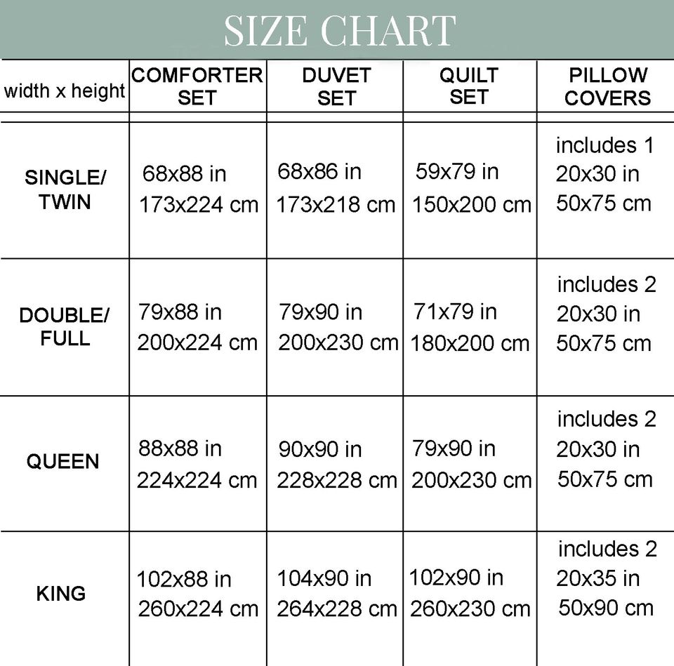 Mushroom Patterns Bedding Set -  Room Decoration