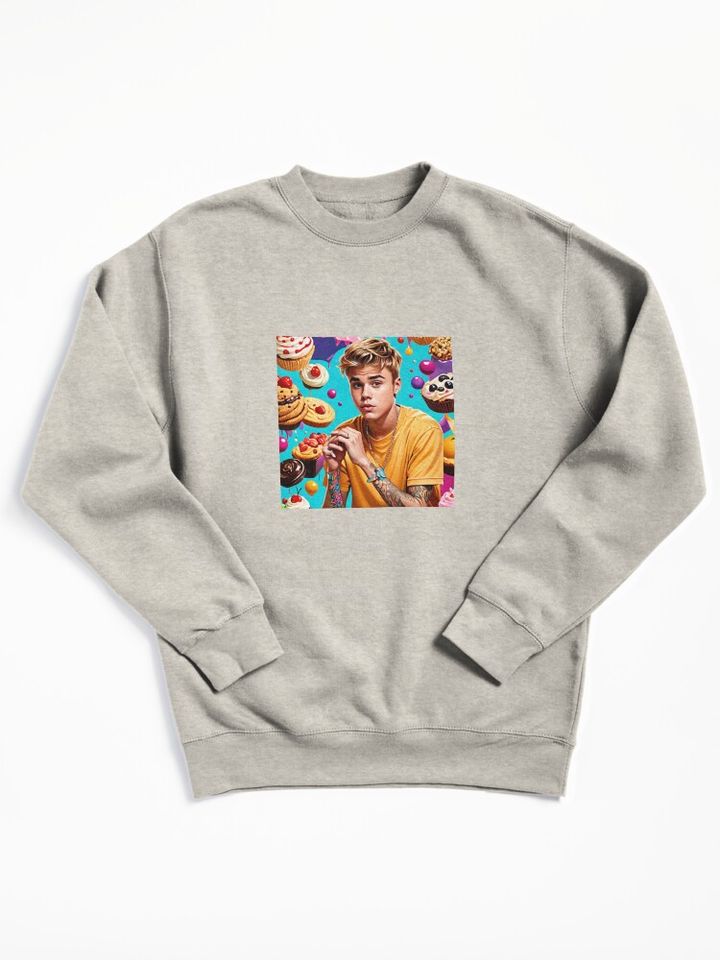 Justin Bieber Graphic Sweatshirt, Justin Bieber Merch