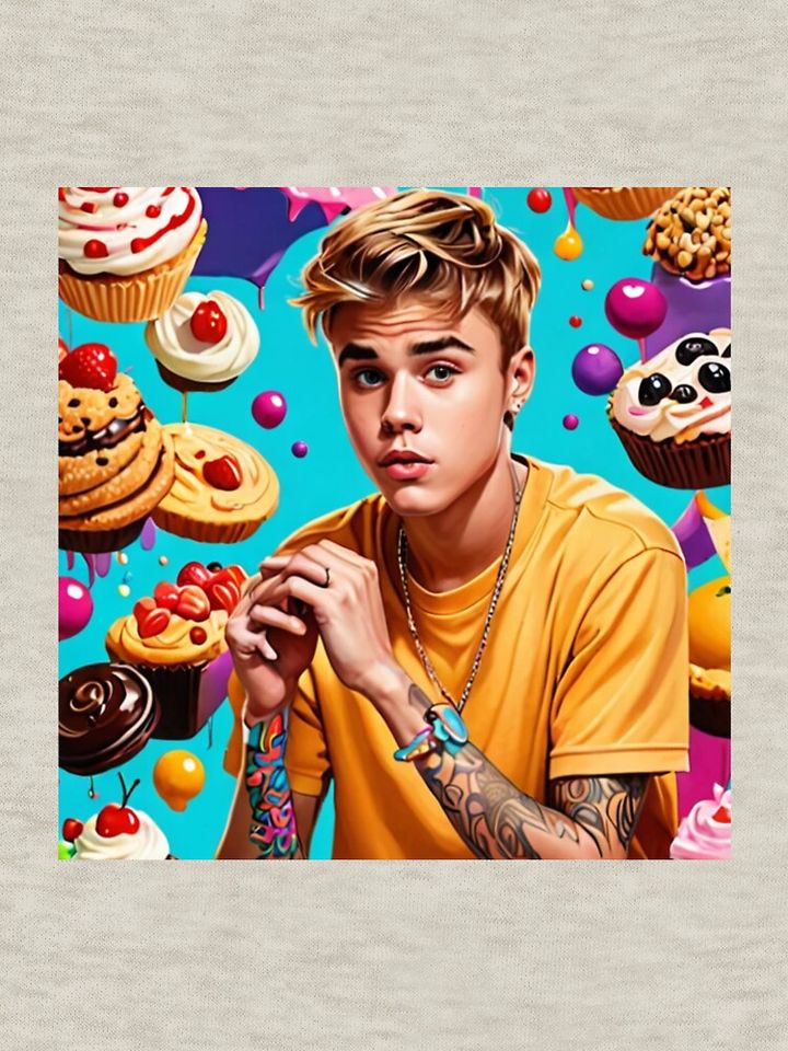 Justin Bieber Graphic Sweatshirt, Justin Bieber Merch