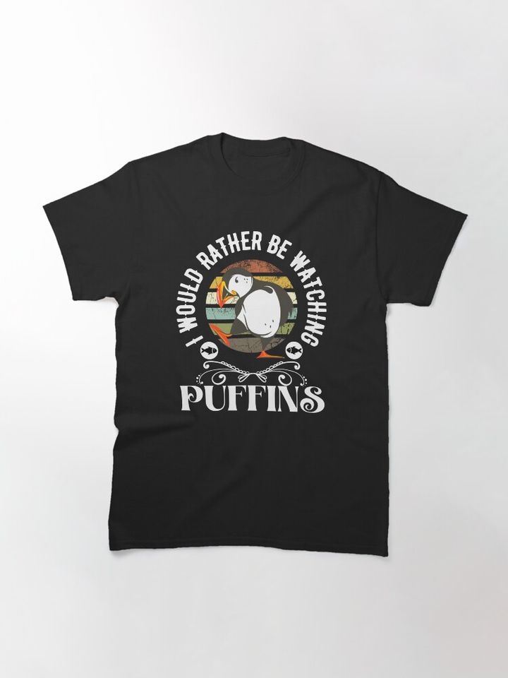 Stud Puffin Unisex Classic T-Shirt