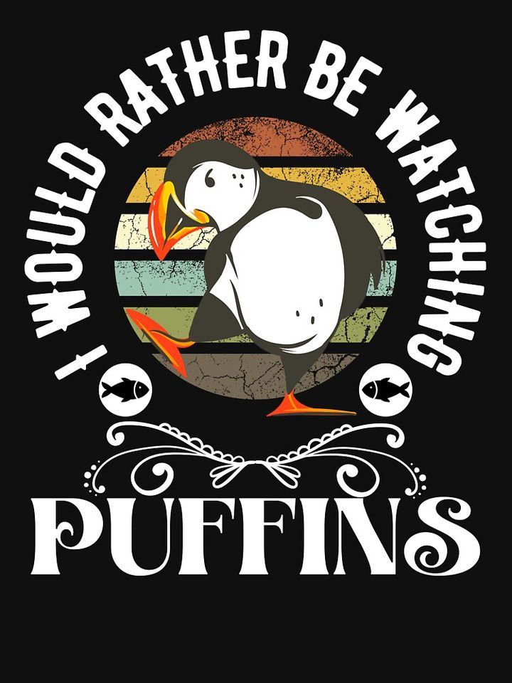 Stud Puffin Unisex Classic T-Shirt