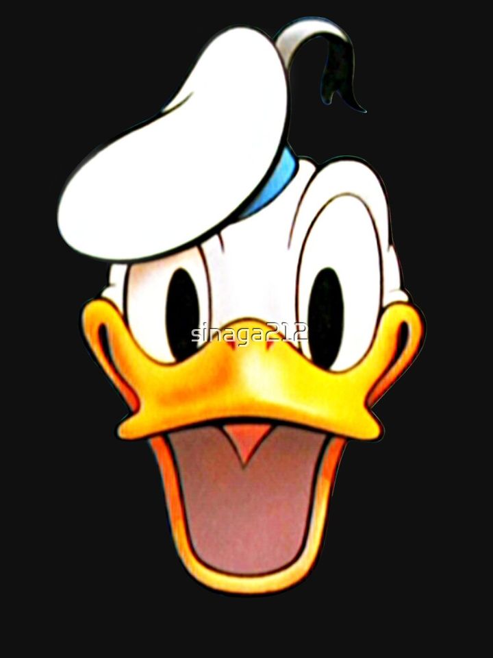 DONALD DUCK Racerback Tank Top