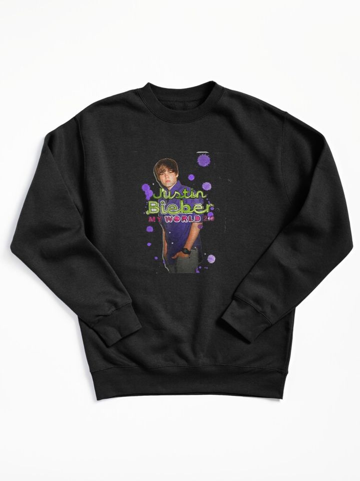 Justin Bieber Graphic Sweatshirt, Justin Bieber Merch