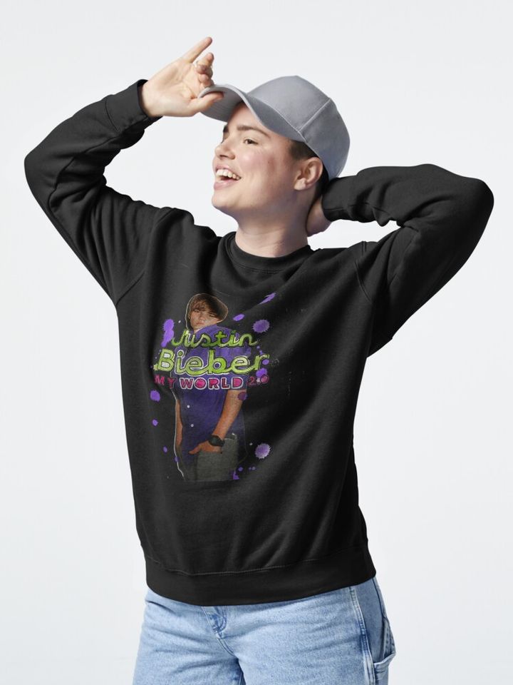 Justin Bieber Graphic Sweatshirt, Justin Bieber Merch