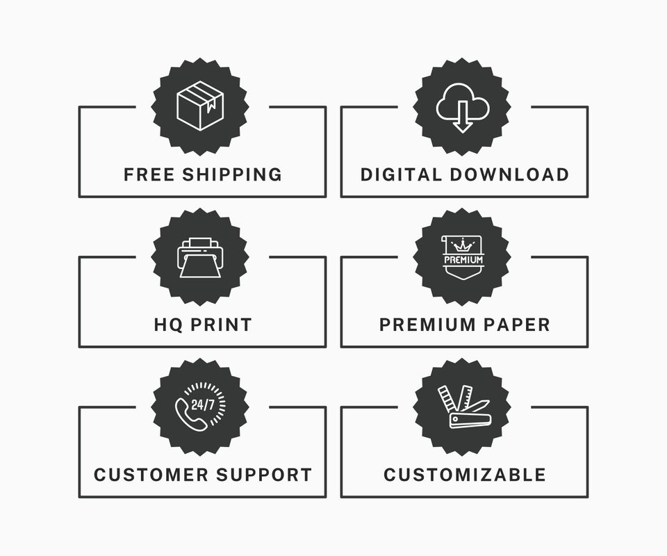 Gorillaz Poster, Room Decoration