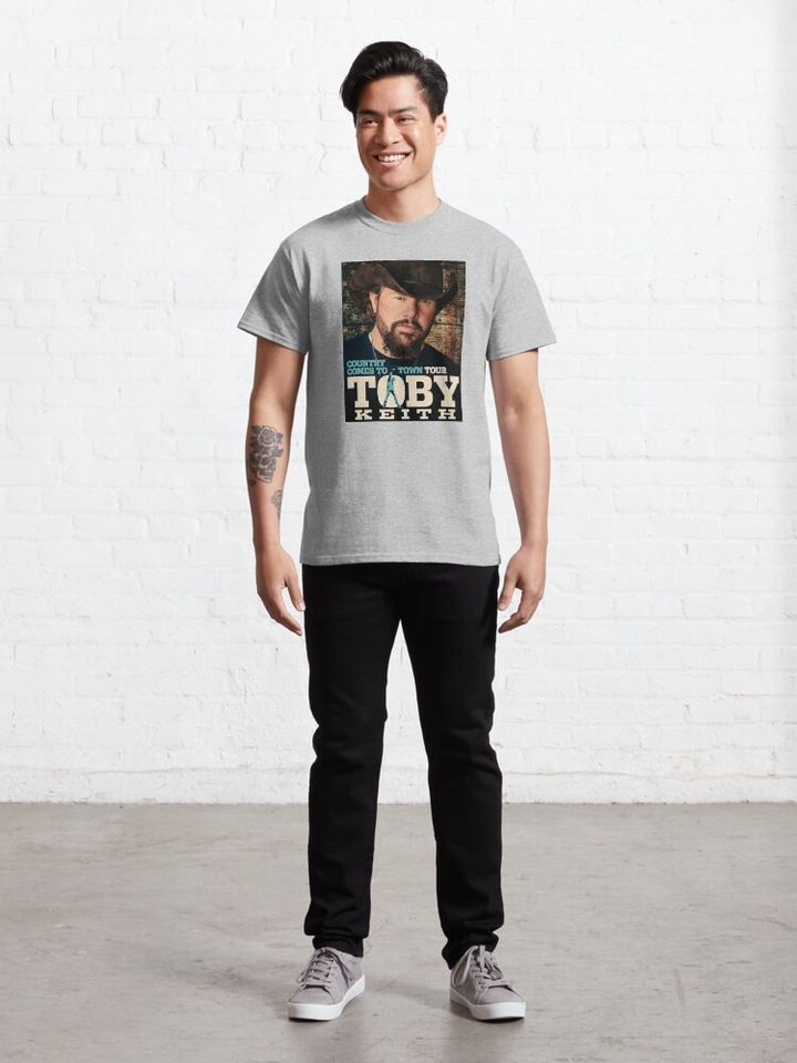Toby Keith Classic T-Shirt, Toby Keith Shirt, Singer Shirt