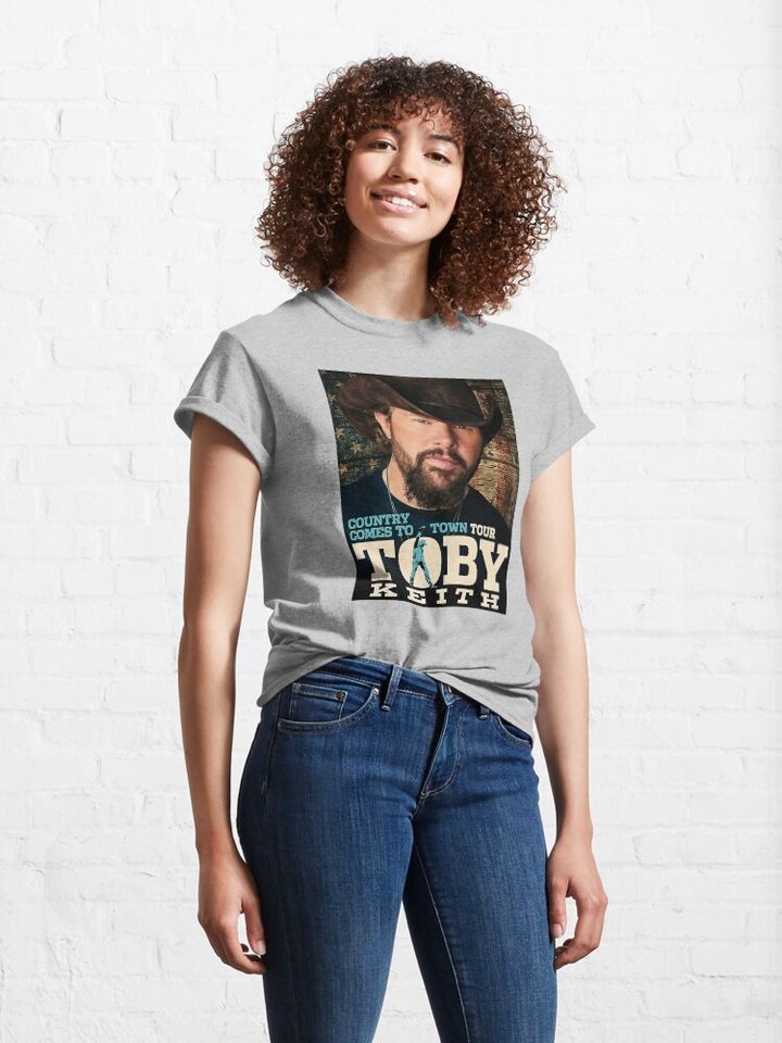 Toby Keith Classic T-Shirt, Toby Keith Shirt, Singer Shirt