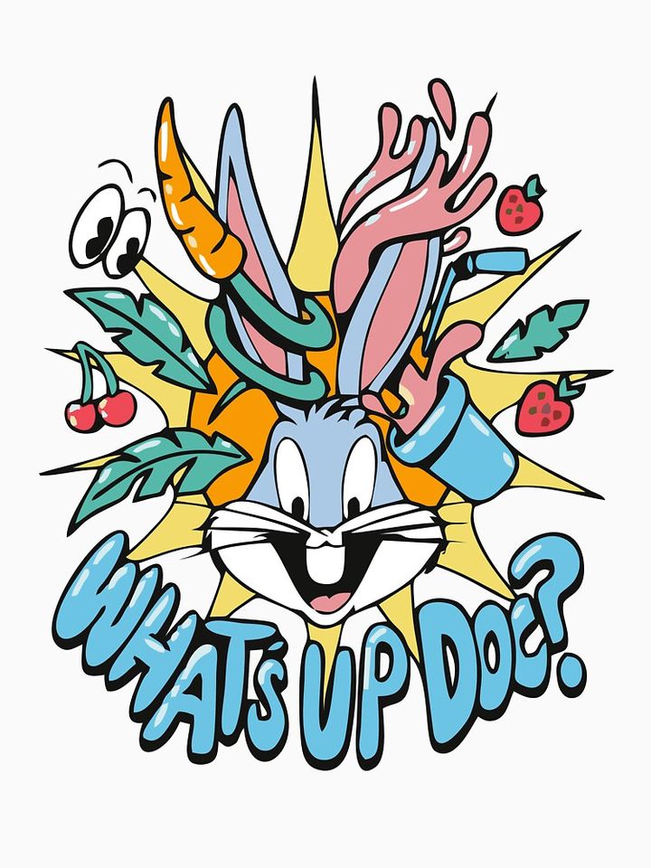 Bugs Bunny cartoon Pullover Hoodie